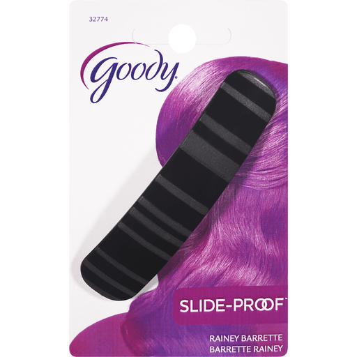 Goody Slide-Proof Rainey Barrette Hair Care Pasteur Pharmacy