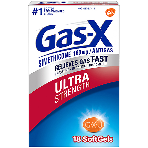 Gas-X Ultra Strength Relief Softgels Health & Beauty Pasteur Pharmacy