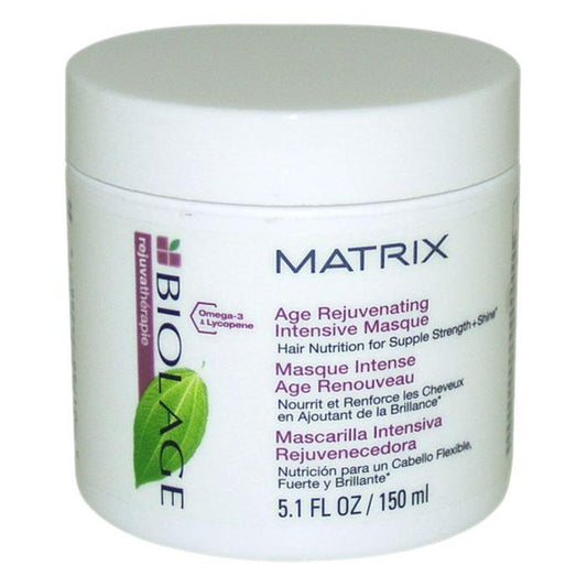 Matrix Biolage Age Rejuvenating Intensive Masque 5.1oz Hair Masque Pasteur Pharmacy