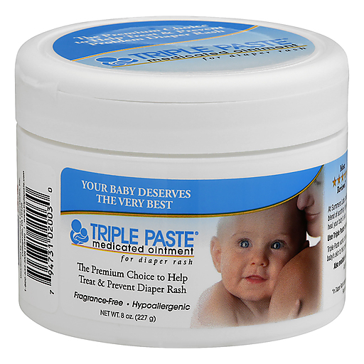 Triple Paste Medicated Ointment, For Diaper Rash Health & Beauty Pasteur Pharmacy