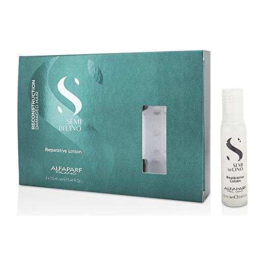 Alfaparf Semi Di Lino Reconstruction Reparative Lotion (Damaged Hair) 0.44oz Hair Lotion Pasteur Pharmacy