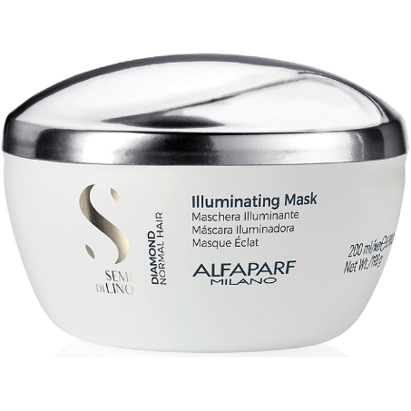 AlfaParf Semi Di Lino Diamond Illuminating Mask Hair Mask Pasteur Pharmacy