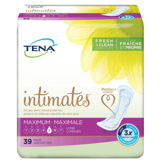 Tena® Intimates™ Maximum Incontinence Pads – Long Health & Beauty Pasteur Pharmacy