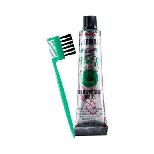 Clubman Pinaud Black Moustache Wax 14g Shaving & Grooming Pasteur Pharmacy
