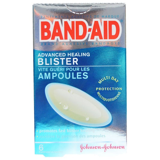 Band-Aid Brand Blister Protection, Adhesive Bandages First Aid Pasteur Pharmacy