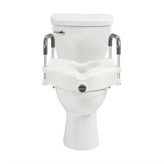 Drive Secure Lock Raised Toilet Seat Health Care Pasteur Pharmacy