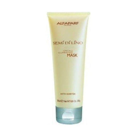 Alfaparf Mask Semi Di Lino Cristalli Illuminating Masque 8.81 oz Hair Mask Pasteur Pharmacy