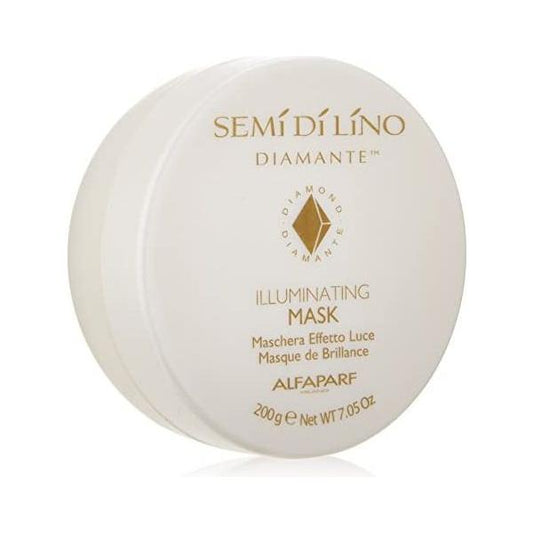 Alfaparf Semi Di Lino Illuminating Mask 7.05 oz Hair Mask Pasteur Pharmacy