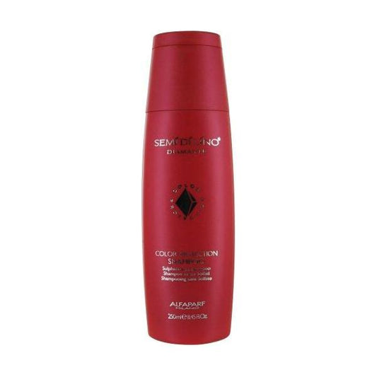 Alfaparf Semi Di Lino Diamante Color Protection Shampoo for Unisex, 8.45 Oz Shampoo Pasteur Pharmacy