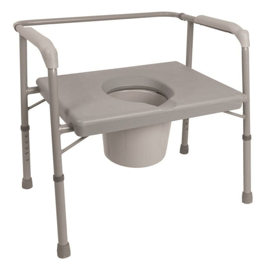 ProBasics Bariatric Commode With Extra Wide Seat Pasteur Pharmacy