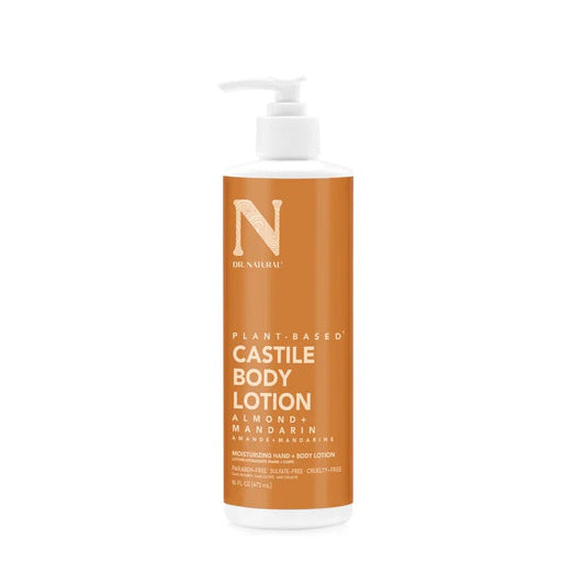 Dr. Natural Castile Body Lotion Almond Mandarin 473ml Lotion & Moisturizer Pasteur Pharmacy