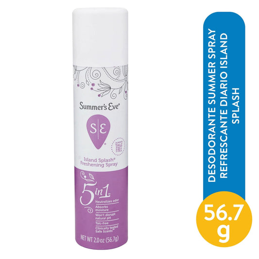Summer's Eve Feminine Deodorant Spray In Island Splash Health & Beauty Pasteur Pharmacy