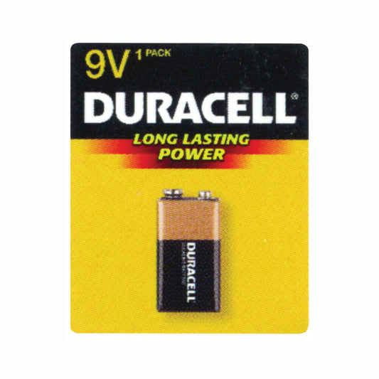 Duracell Coppertop MN1604BZ Alkaline Battery, 9 Volt Batteries Pasteur Pharmacy