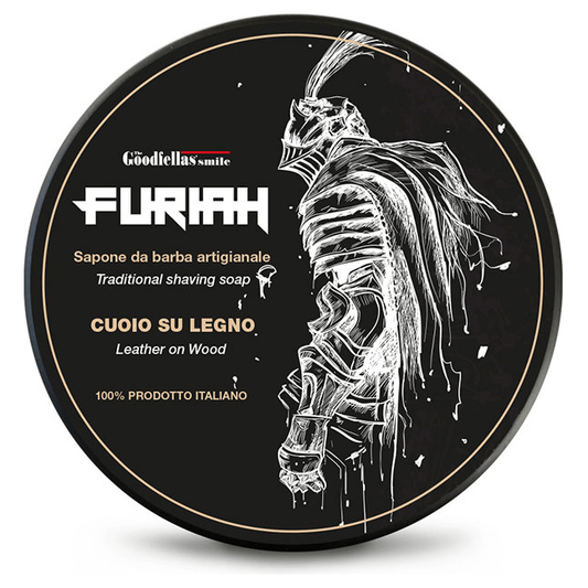 The Goodfellas' Smile Furiah Shaving Collection Shaving Set Pasteur Pharmacy Shaving Soap 3.4 oz