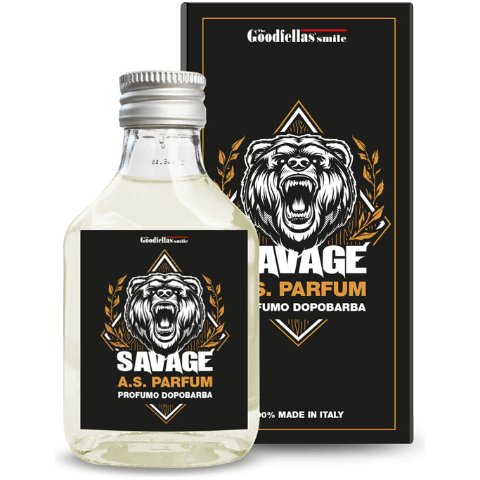 The Goodfellas' Smile Savage Aftershave Based Alcohol/Alcohol Free Aftershave Set Pasteur Pharmacy Aftershave Splash 3.4 oz