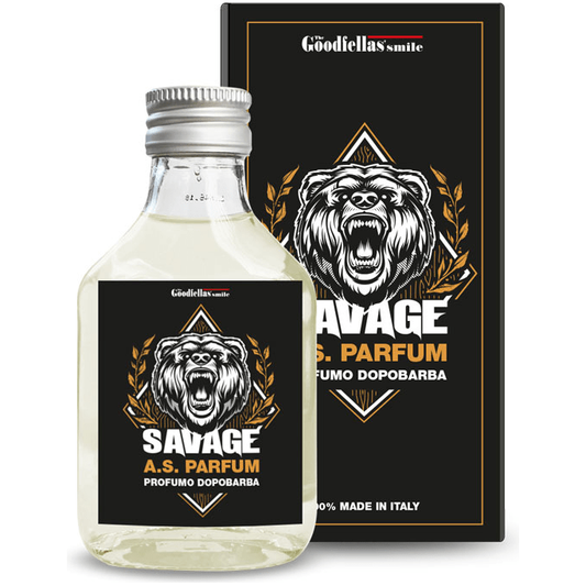 The Goodfellas' Smile Savage Aftershave Based Alcohol/Alcohol Free Aftershave Set Pasteur Pharmacy Aftershave Splash 3.4 oz