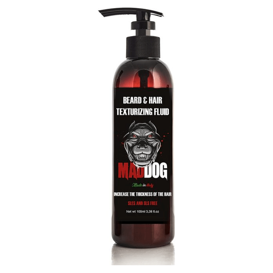 Mad Dog Beard & Hair Texturizing Fluid 100ml Hair & Beard Texturizing Fluid Pasteur Pharmacy