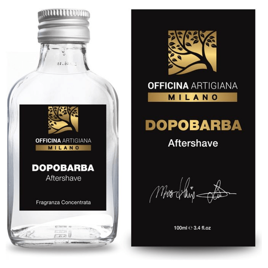 Officina Artigiana Milano Signature After Shaving Splash 100ml After Shave Pasteur Pharmacy