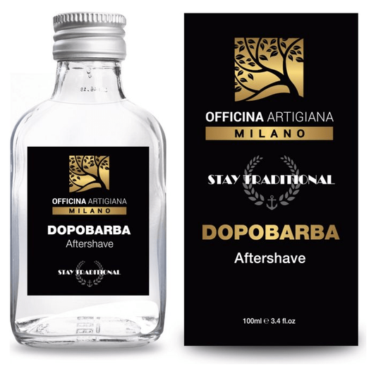 Officina Artigiana Milano Stay Traditional After Shaving Splash 100ml After Shaving Splash Pasteur Pharmacy