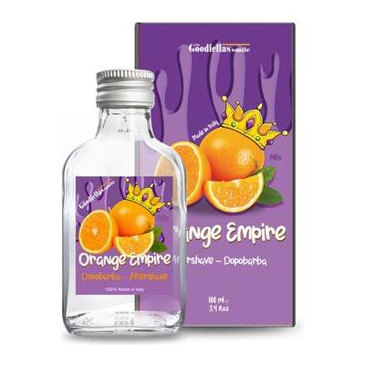 The Goodfellas' Smile Orange Empire Aftershave Based Alcohol/Alcohol Free Aftershave Set Pasteur Pharmacy Aftershave Splash 3.4 oz