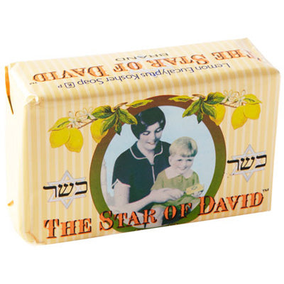 The Star of David Lemon Eucalyptus Artisan Soap Bar Soap Pasteur Pharmacy
