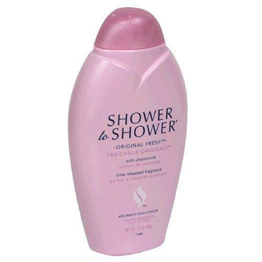 Shower To Shower Body Powder, Absorbent, Original Fresh 13 Oz Body Powder Pasteur Pharmacy
