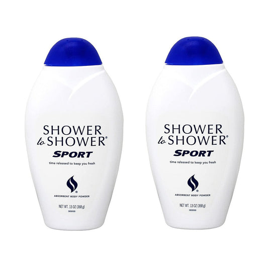 Shower To Shower Absorbent Body Powder Sport 13 Ounce Bath & Body Pasteur Pharmacy
