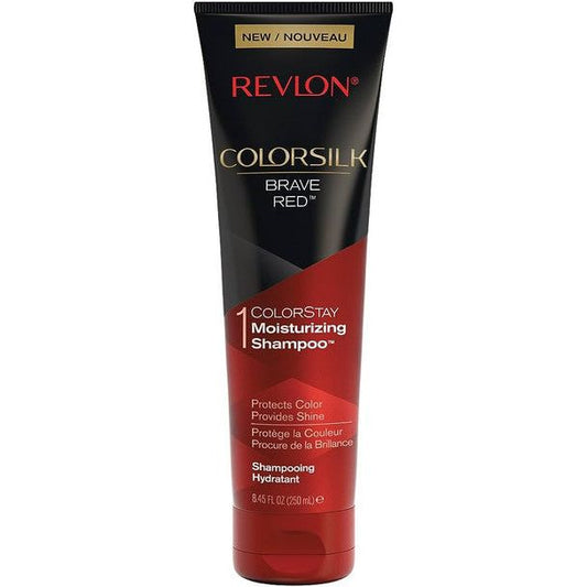 Revlon Colorsilk Colorstay Moisturizing Shampoo 8.45 Fl Oz - Brave Red Shampoo Pasteur Pharmacy