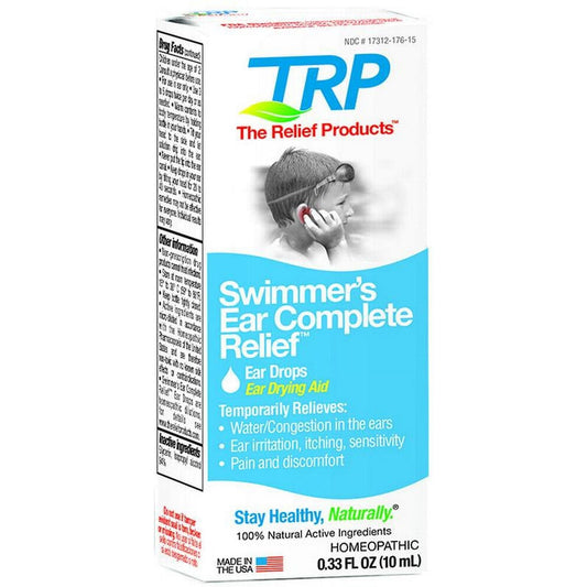 The Relief Products Swimmer's Ear Complete - 0.33 Oz Ear Drops Pasteur Pharmacy