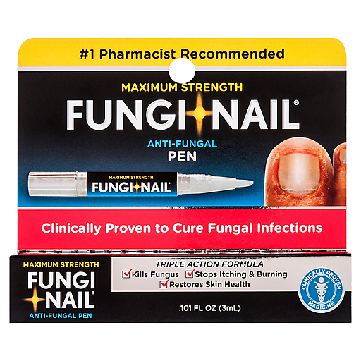 Fungi Nail Pen Applicator Anti-Fungal Solution - 0.101 Fl Oz Health & Beauty Pasteur Pharmacy