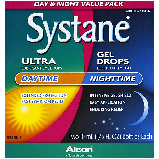 Systane Day & Night Lubricant Eye Drops & Gel Ear Care Pasteur Pharmacy