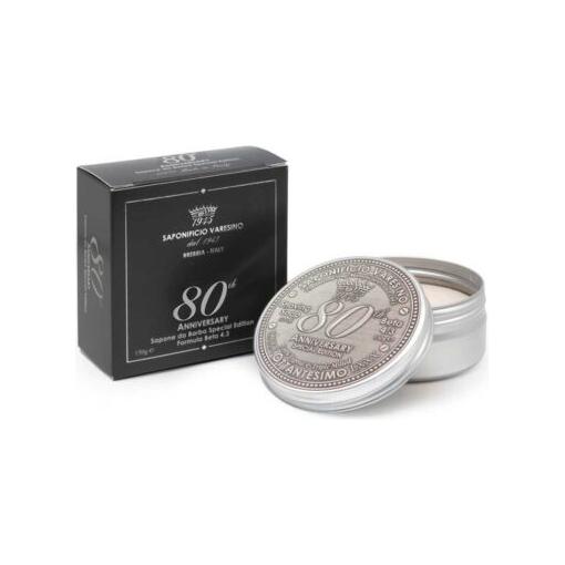 Saponificio Varesino 80th Anniversary Special Edition Shaving Collection Shaving Set Pasteur Pharmacy Shaving Soap 5.2 Oz