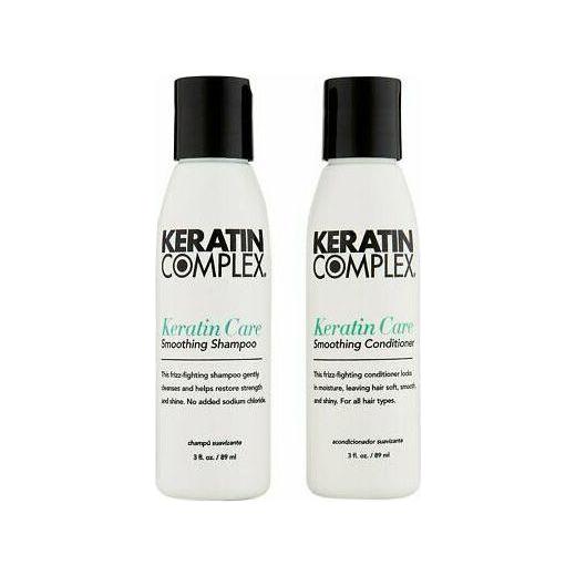 Keratin Complex Keratin Care Smoothing Shampoo & Conditioner Duo X 2 90ml/3oz Shampoo & Conditioner Pasteur Pharmacy