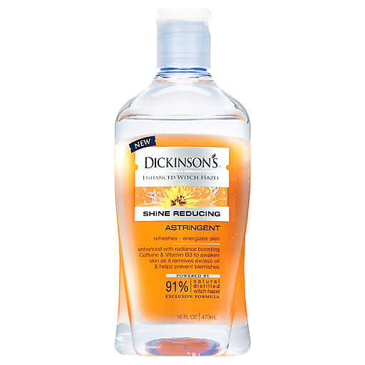 Dickinson's 2PK Enhanced Shine Reducing Astringent 16OZ 010331000280YN Astringents Pasteur Pharmacy