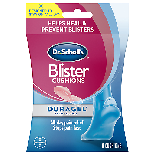 Dr Scholls Active Series Blister Treatment Cushions Skin Care Pasteur Pharmacy