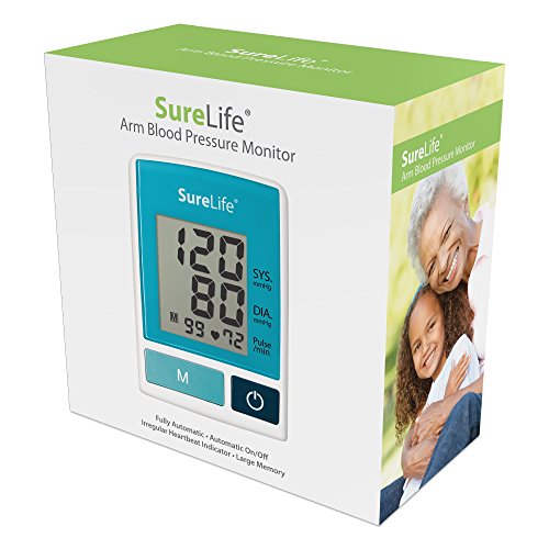 SureLife Blood Pressure Monitor Auto Reg Cuff Blood Pressure Monitors Pasteur Pharmacy