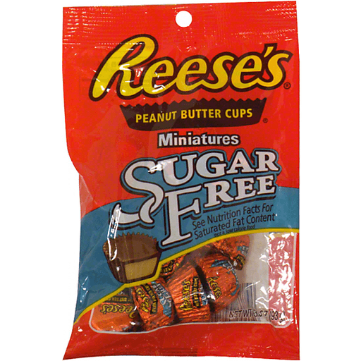 Reese's® Sugar Free Peanut Butter Cups – 12 Count Bag Candy & Chocolate Pasteur Pharmacy