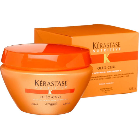 Kerastase Nutritive Oleo-Curl Definition Gel Masque For Dry, Curly & Unruly Hair 200ml Hair Masque Pasteur Pharmacy