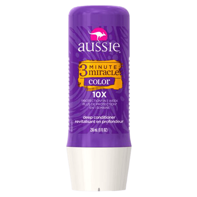 Aussie 3 Minute Miracle Conditioning Treatment, Color Health & Beauty Pasteur Pharmacy
