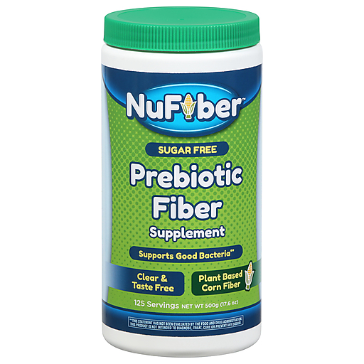 NuFiber Prebiotic Sugar Free 17.6 Oz Personal Care Pasteur Pharmacy