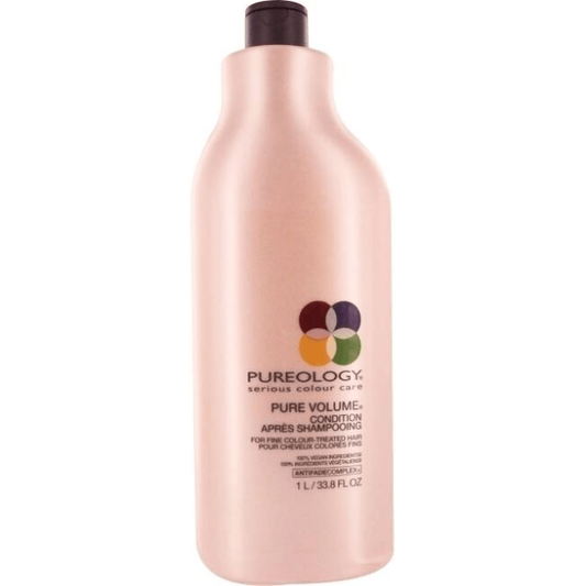 Pureology Purevolume Conditioner Revitalisant 33.8 Oz Hair Conditioner Pasteur Pharmacy