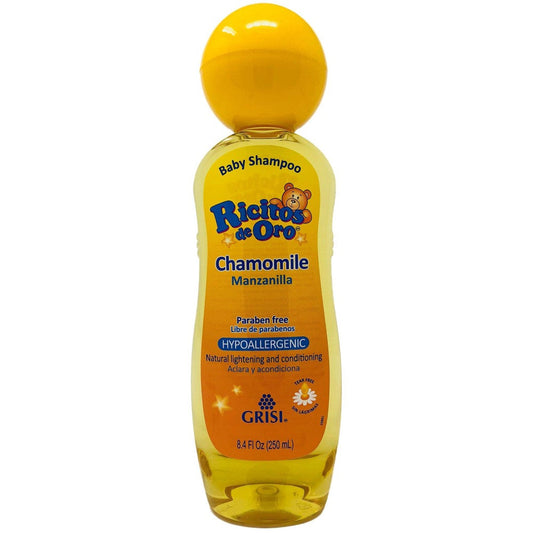 Ricitos de Oro Baby Shampoo, Chamomile 8.4 Fl Oz Shampoo Pasteur Pharmacy