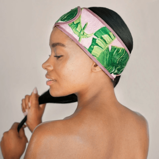 KitSch Microfiber Headband Palm Leaves Headband Pasteur Pharmacy