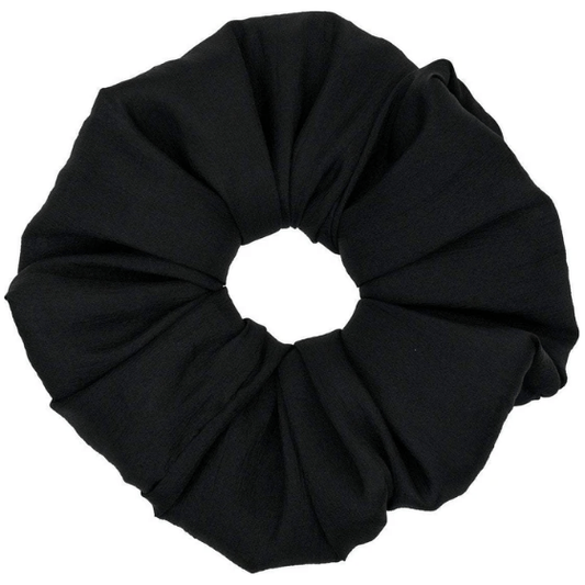 KitSch Dinner Scrunchie 4' - Black Hair Scrunchie Pasteur Pharmacy