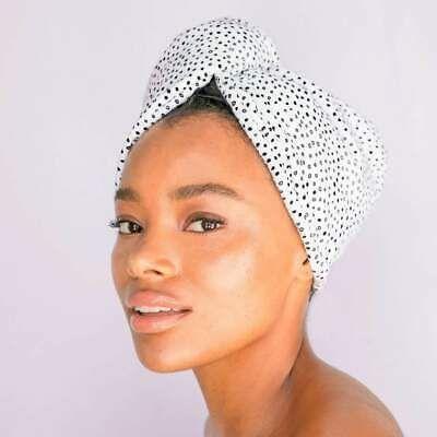 KitSch Drying Hair Towel Micro Dot Hair Towel Pasteur Pharmacy