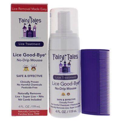 Fairy Tales Lice Good-Bye Nit Removal System w/ Comb 1 kit Lice Treatment Kit Pasteur Pharmacy