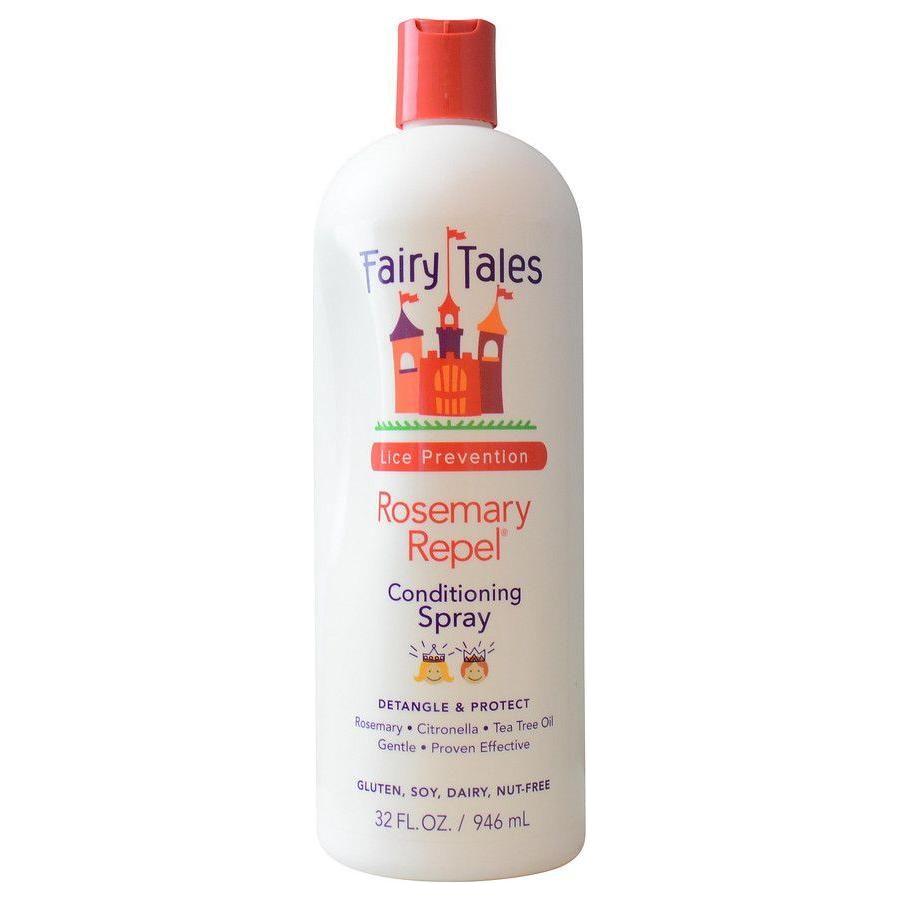 Fairy Tales Rosemary Repel Leave-In Conditioning Spray 32 fl oz Leave-In Conditioning Spray Pasteur Pharmacy