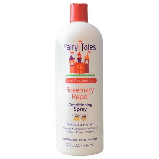 Fairy Tales Rosemary Repel Leave-In Conditioning Spray 32 fl oz Leave-In Conditioning Spray Pasteur Pharmacy