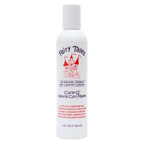 Fairy Tales Curly-Q Natural Curl Maker Gel - 8 fl oz Curl Maker Gel Pasteur Pharmacy
