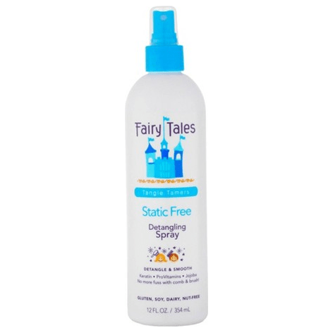 Fairy Tales Static Free Leave-In Detangling Spray 12 fl oz Detangling Spray Pasteur Pharmacy